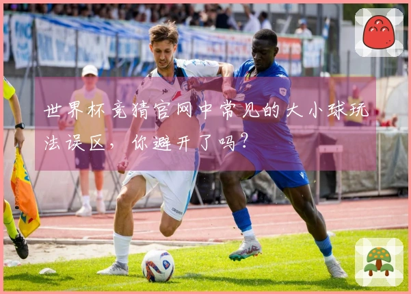 世界杯竞猜官网中常见的大小球玩法误区，你避开了吗？