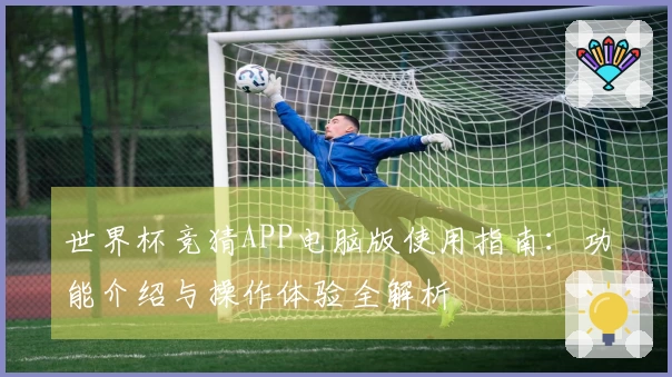 世界杯竞猜APP电脑版使用指南：功能介绍与操作体验全解析