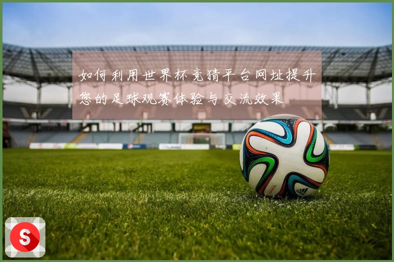 如何利用世界杯竞猜平台网址提升您的足球观赛体验与交流效果