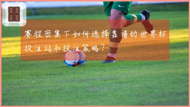 赛程密集下如何选择靠谱的世界杯投注站和投注策略？