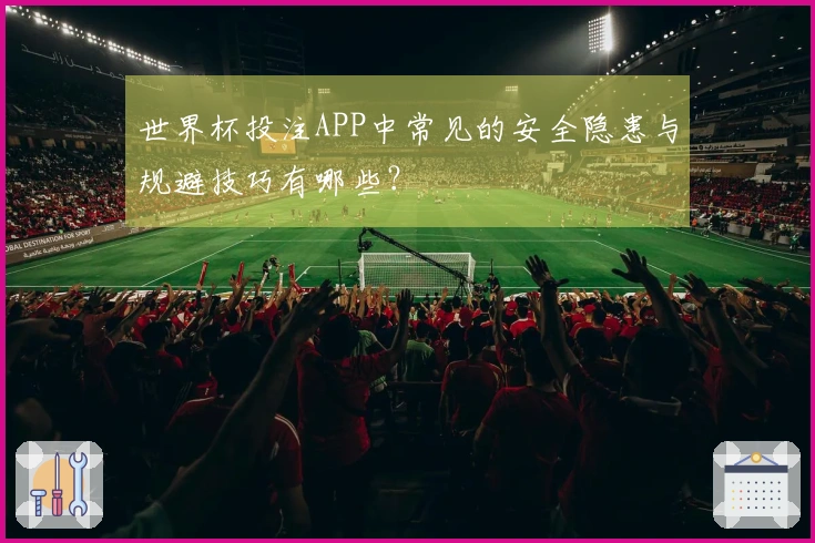 世界杯投注APP中常见的安全隐患与规避技巧有哪些?