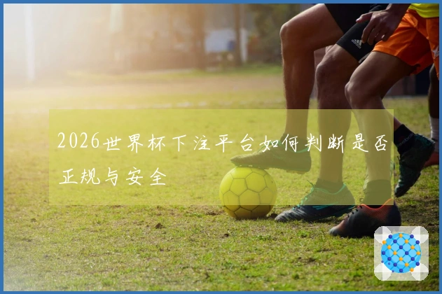 2026世界杯下注平台如何判断是否正规与安全