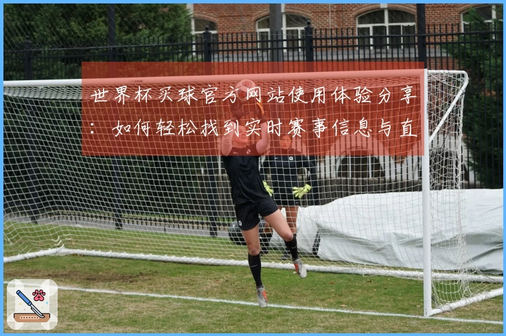 世界杯买球官方网站使用体验分享：如何轻松找到实时赛事信息与直播功能