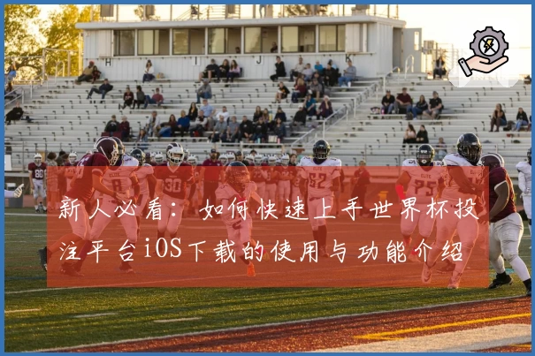 新人必看：如何快速上手世界杯投注平台iOS下载的使用与功能介绍